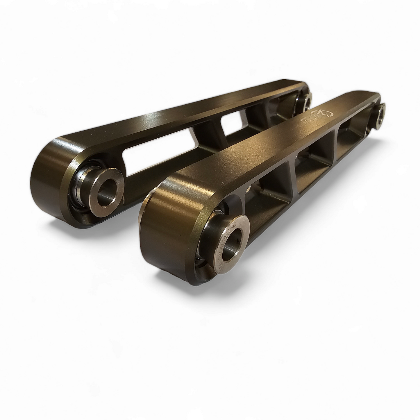 2022 to Current Polaris RZR Turbo R Rear Sway bar Link in Gun Metal Finish