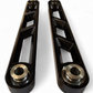 2022 to Current Polaris RZR Turbo R Rear Sway bar Link in Black Finish