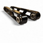 2022 to Current Polaris RZR Turbo R Rear Sway bar Link in Black Finish