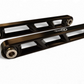 2022 to Current Polaris RZR Turbo R Rear Sway bar Link in Black Finish
