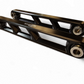 2022 to Current Polaris RZR Turbo R Rear Sway bar Link in Black Finish