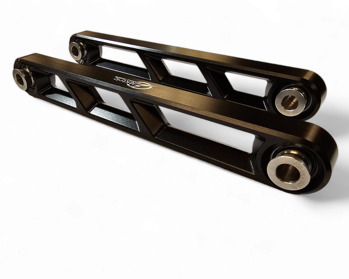 2022 to Current Polaris RZR Turbo R Rear Sway bar Link in Black Finish