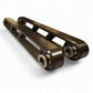 2022 to Current Polaris RZR Pro R Rear Sway bar Link in Gun Metal Finish