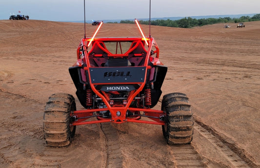 Integrated Rear Bumper