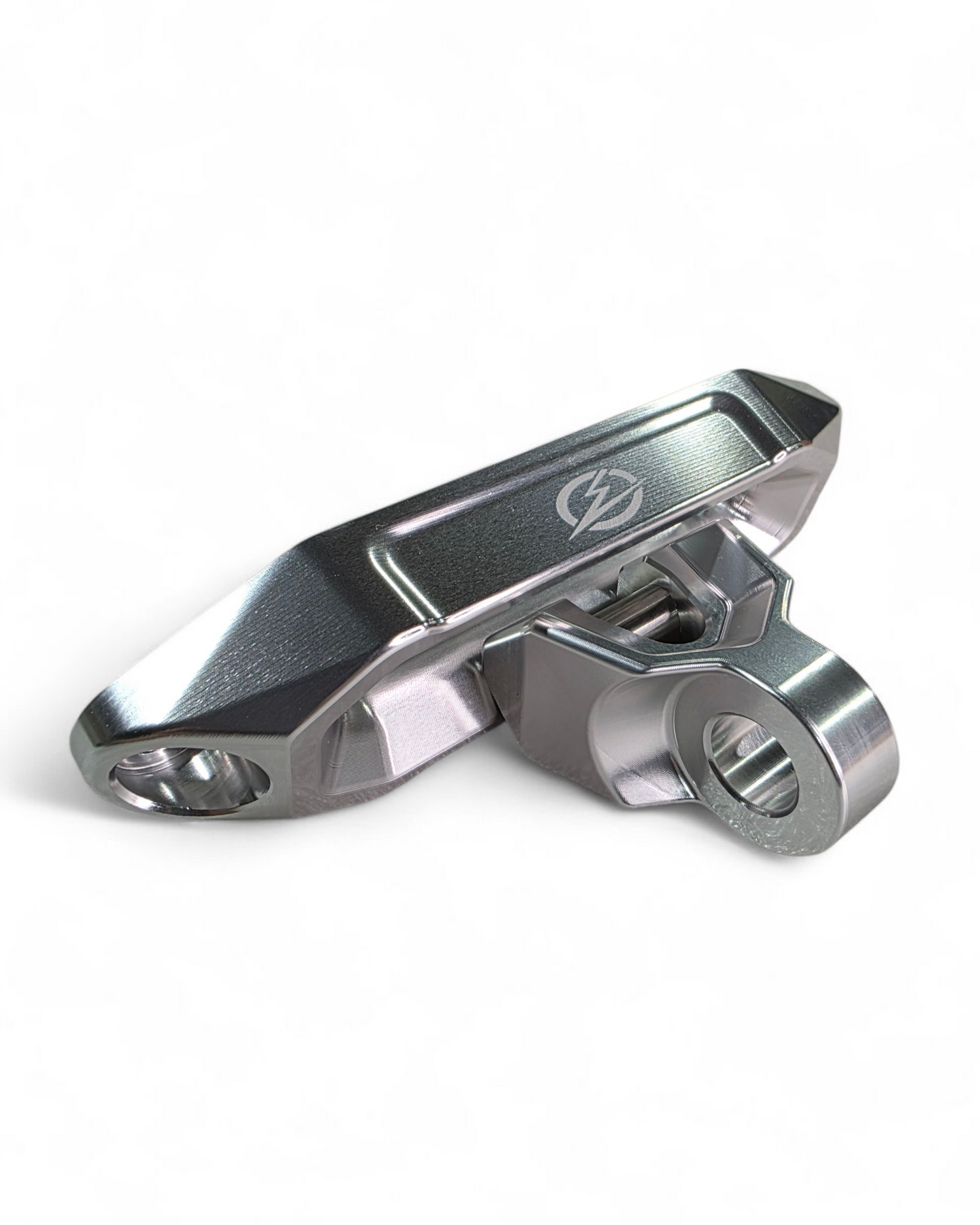 Elektric Offroad Designs UTV Winch Fairlead and Hook Combo (Clear)