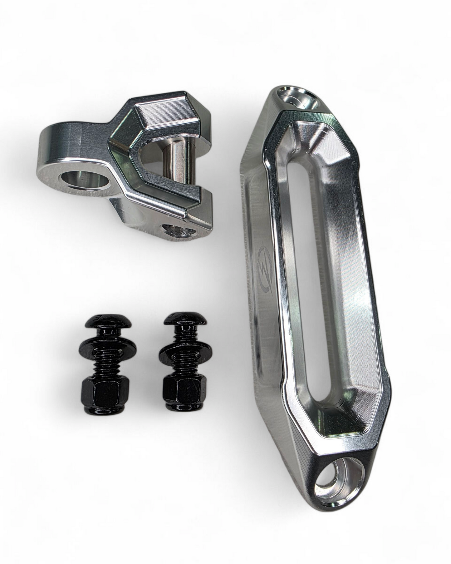 Elektric Offroad Designs UTV Winch Fairlead and Hook Combo (Clear)