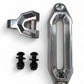 Elektric Offroad Designs UTV Winch Fairlead and Hook Combo (Clear)