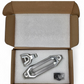 Elektric Offroad Designs UTV Winch Fairlead and Hook Combo (Clear)