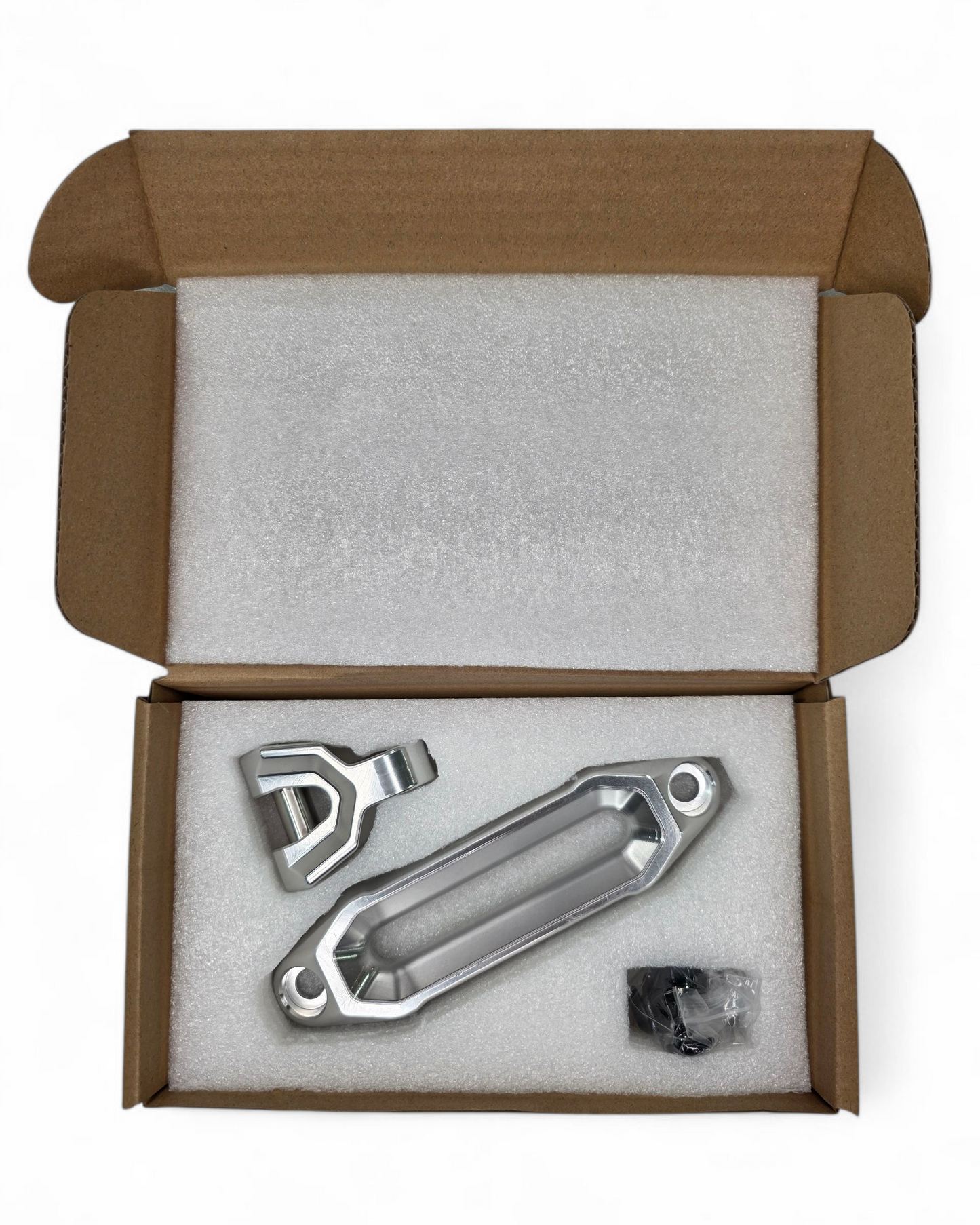 Elektric Offroad Designs UTV Winch Fairlead and Hook Combo (Clear)
