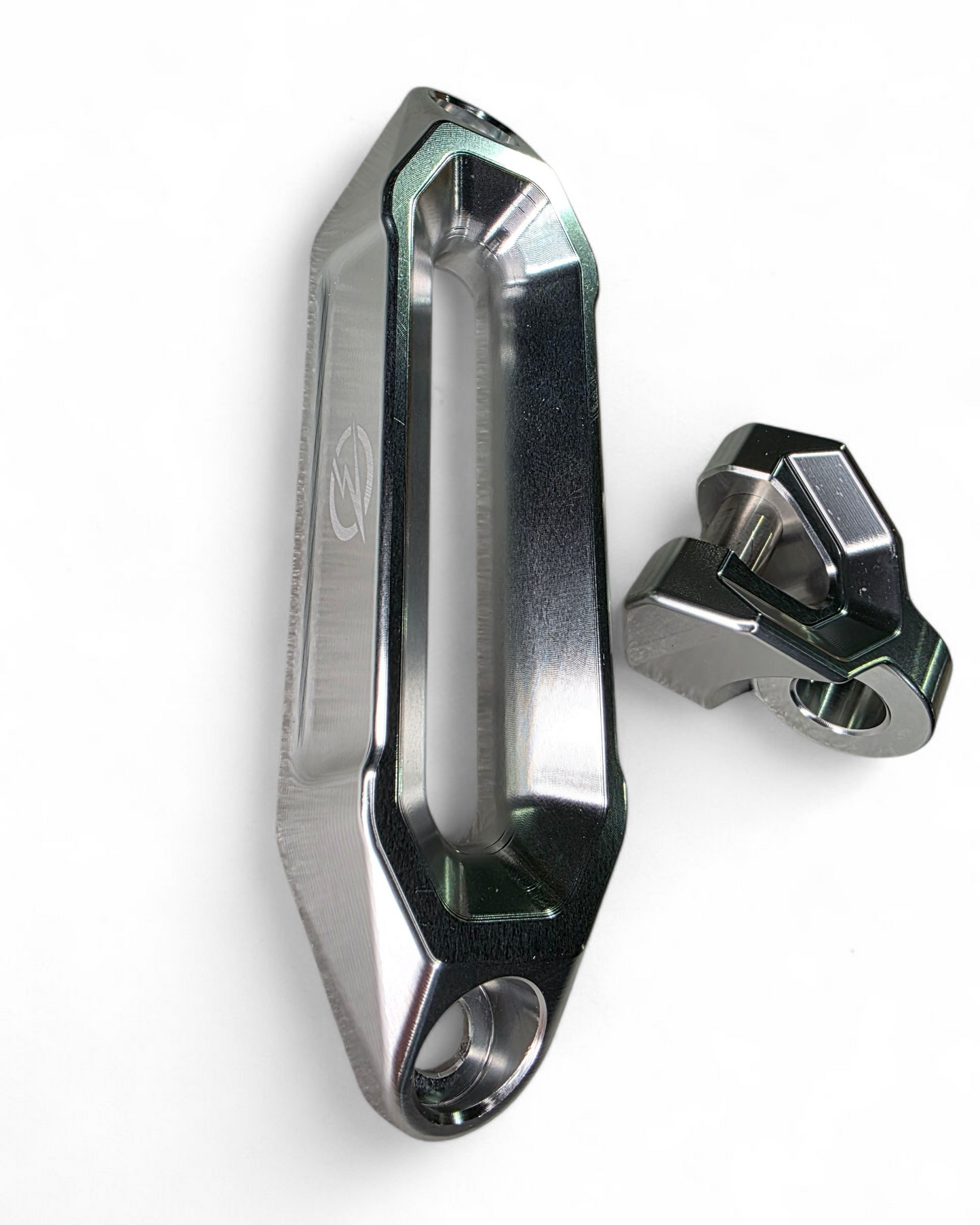 Elektric Offroad Designs UTV Winch Fairlead and Hook Combo (Clear)