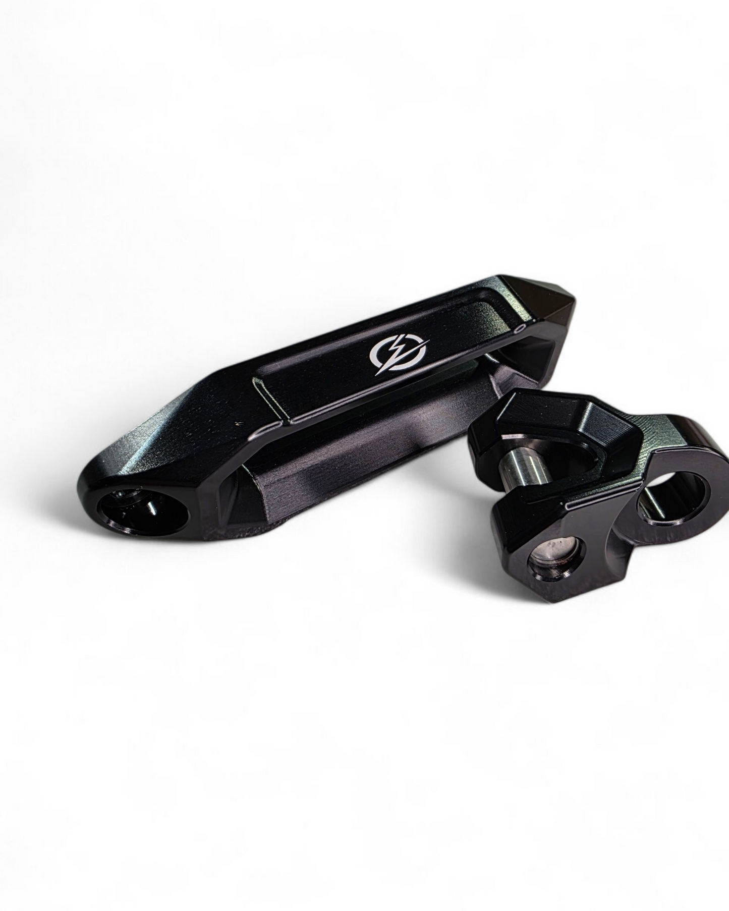 Elektric Offroad Designs UTV Winch Fairlead and Hook (Black)