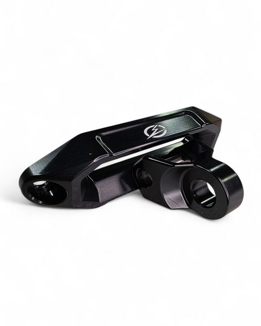 Elektric Offroad Designs UTV Winch Fairlead and Hook (Black)