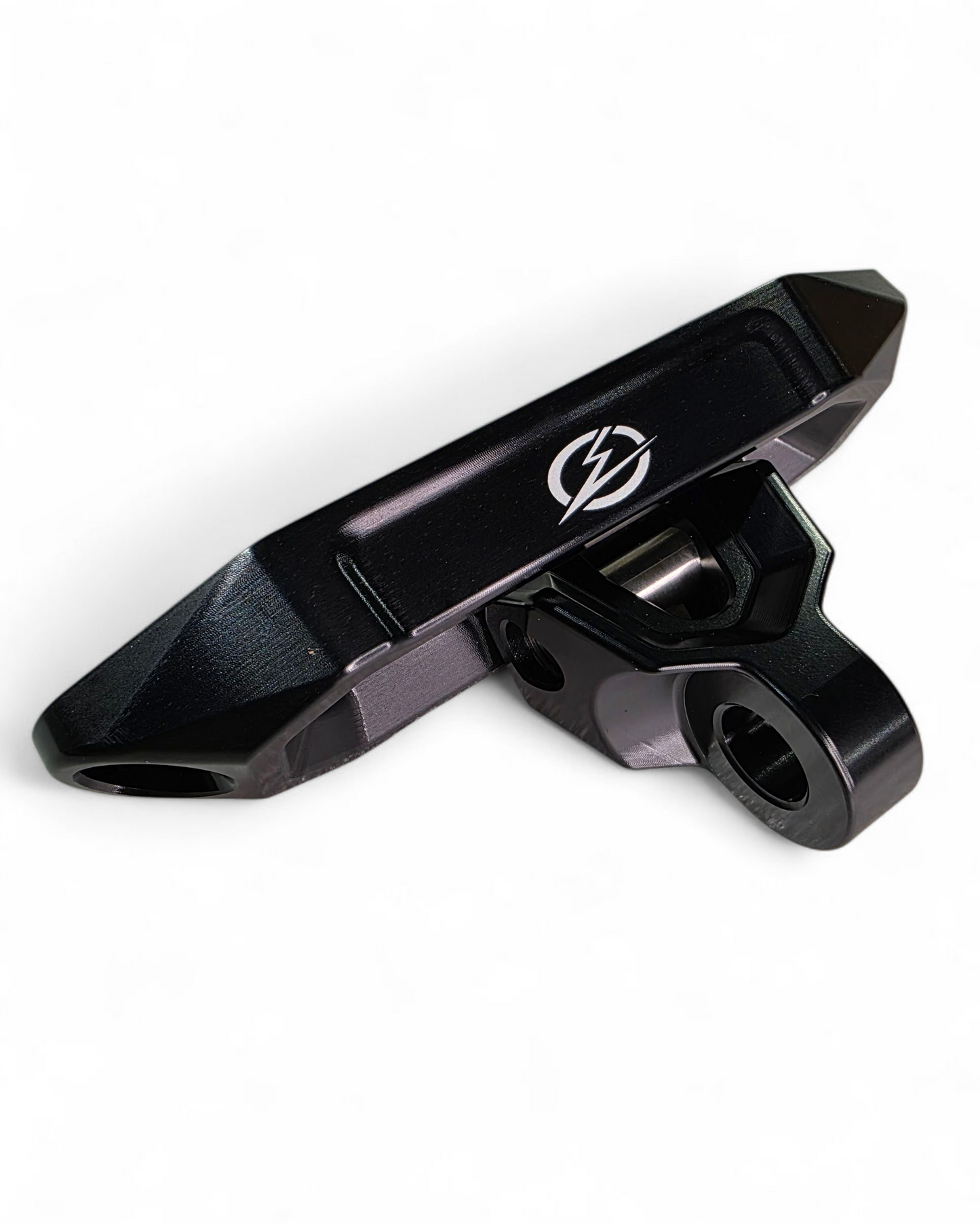 Elektric Offroad Designs UTV Winch Fairlead and Hook (Black)