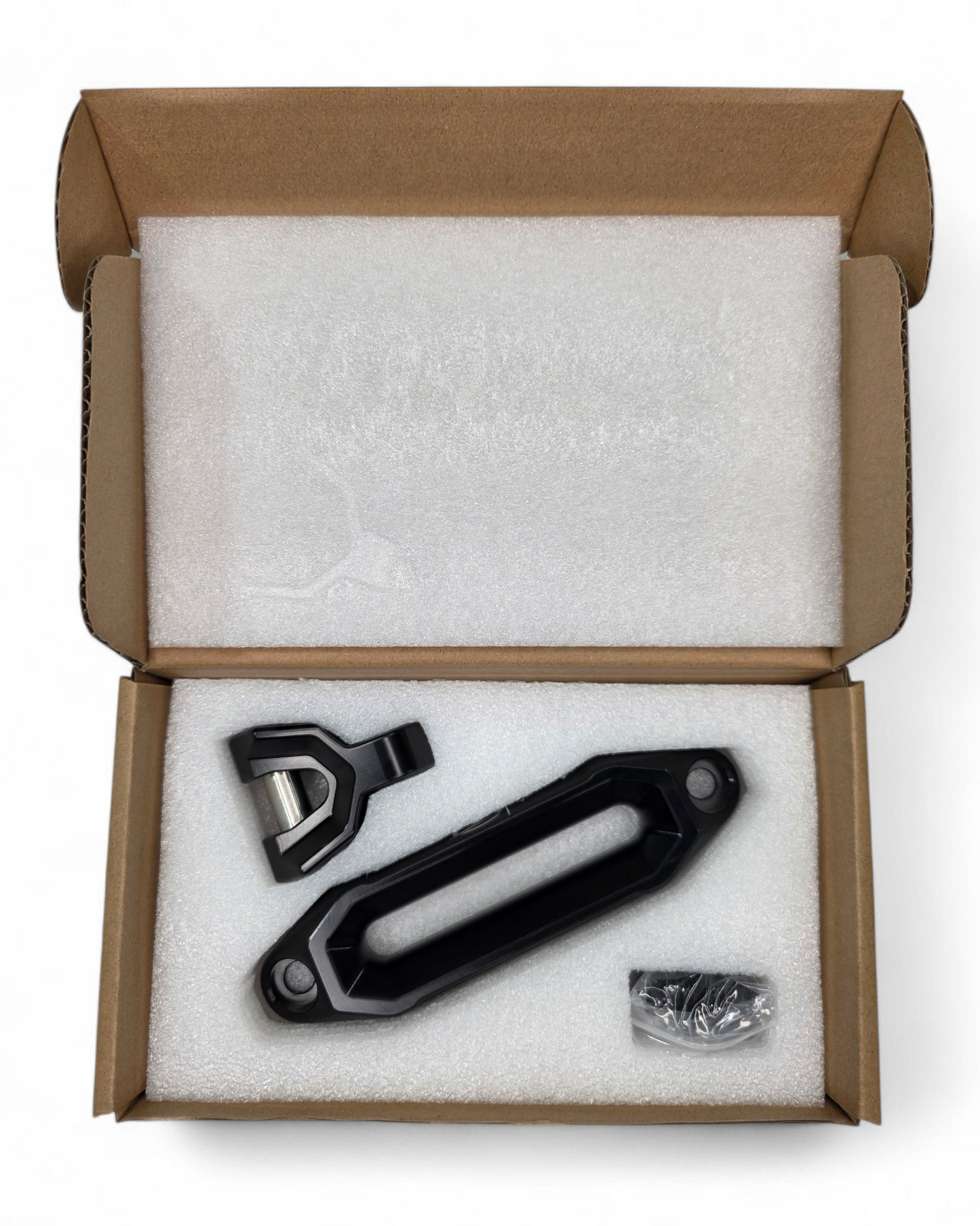 Elektric Offroad Designs UTV Winch Fairlead and Hook (Black)