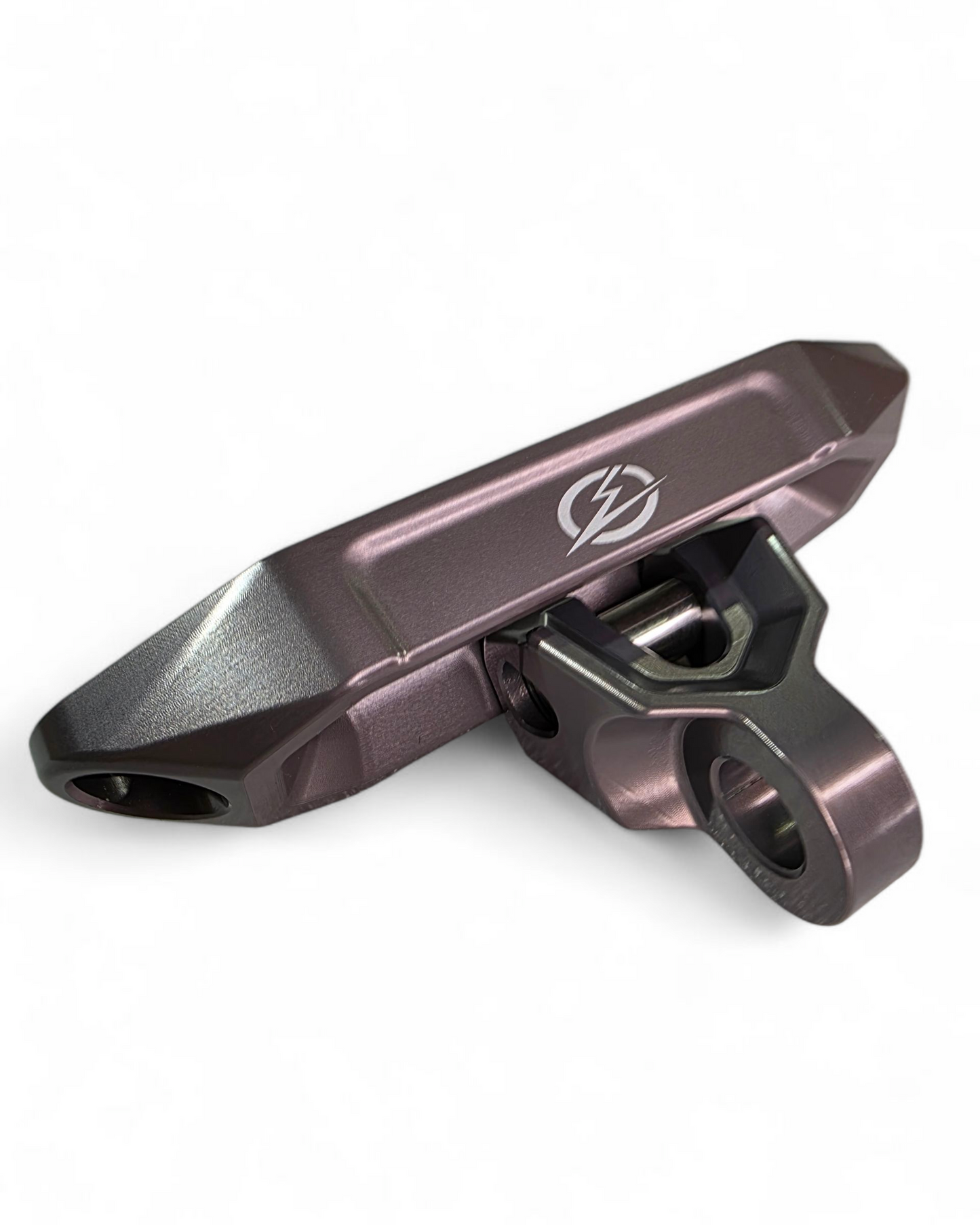 Elektric Offroad Designs UTV Winch Fairlead and Hook (Gunmetal)