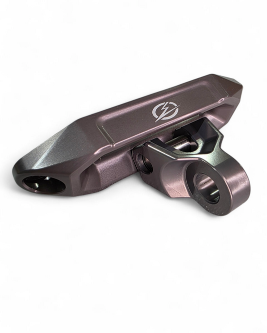Elektric Offroad Designs UTV Winch Fairlead and Hook (Gunmetal)