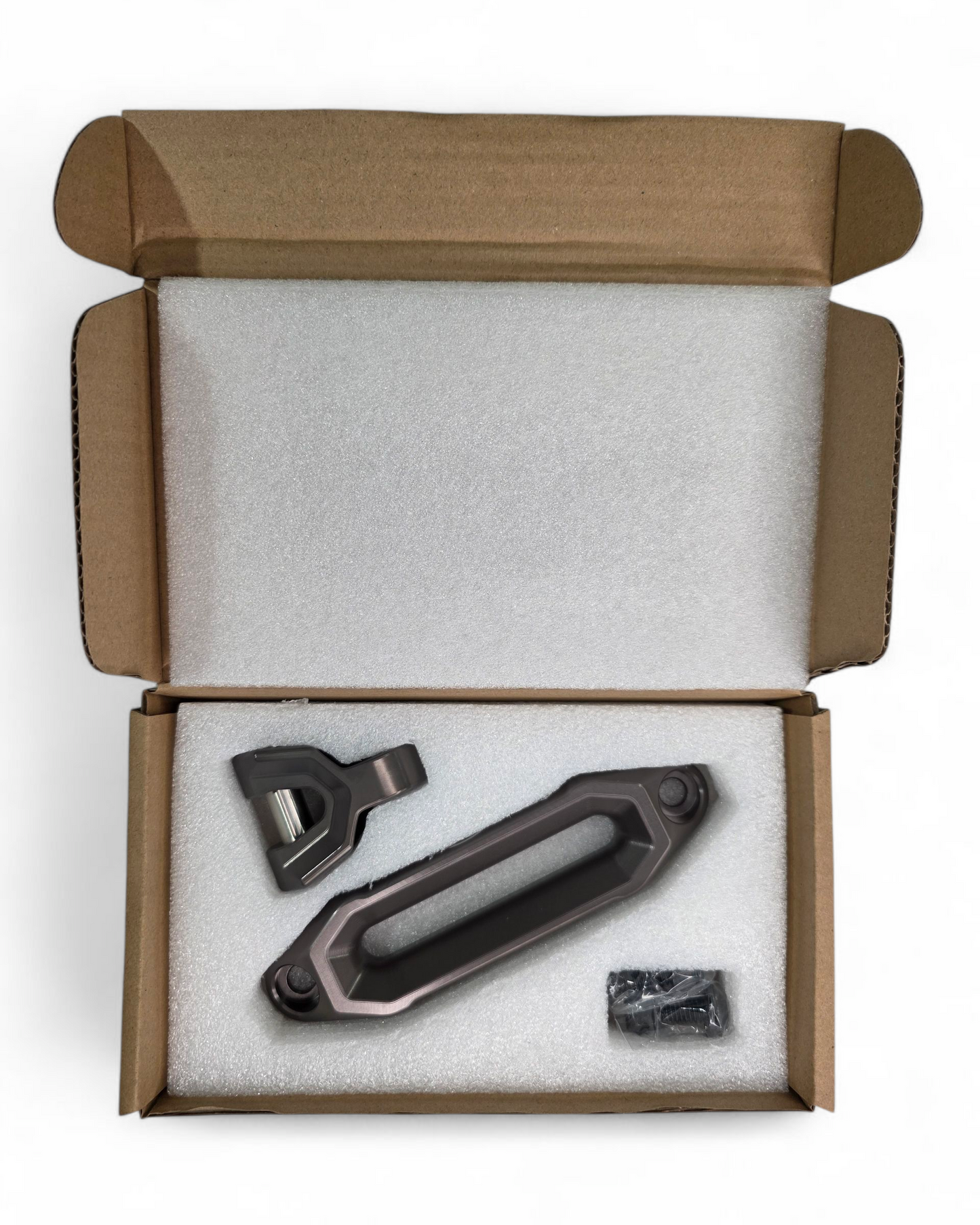 Elektric Offroad Designs UTV Winch Fairlead and Hook (Gunmetal)