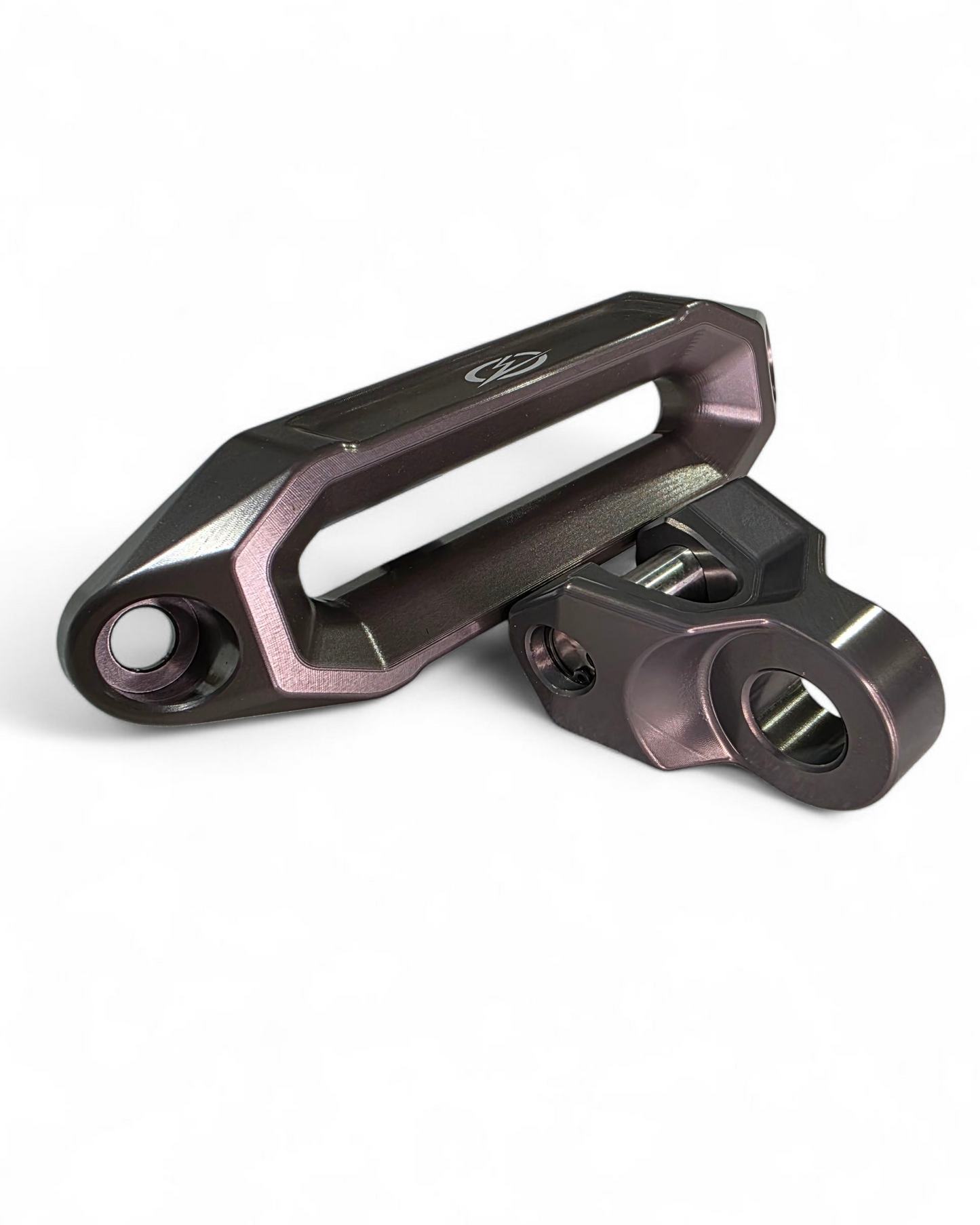 Elektric Offroad Designs UTV Winch Fairlead and Hook (Gunmetal)
