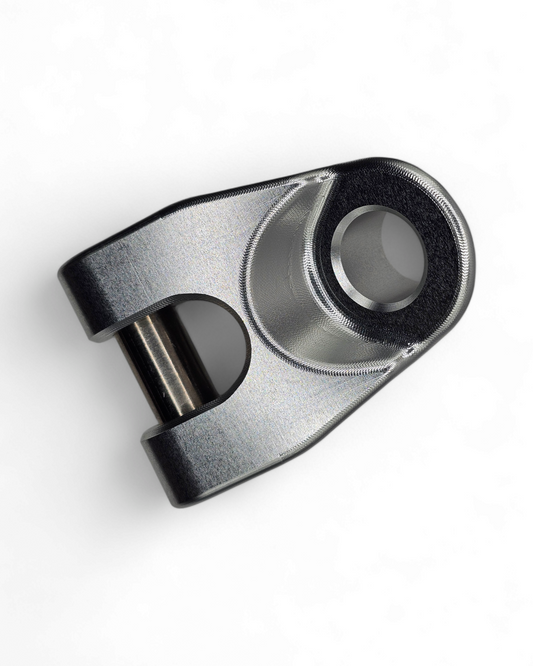 Winch Hook For EOD Billet and Amp Series Bumpers Anodized Clear Machine Finish