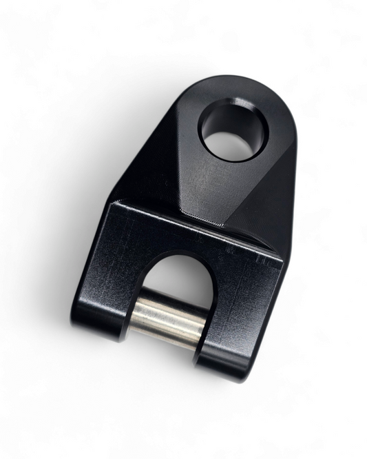 Winch Hook For EOD Billet and Amp Series Bumpers Anodized Black