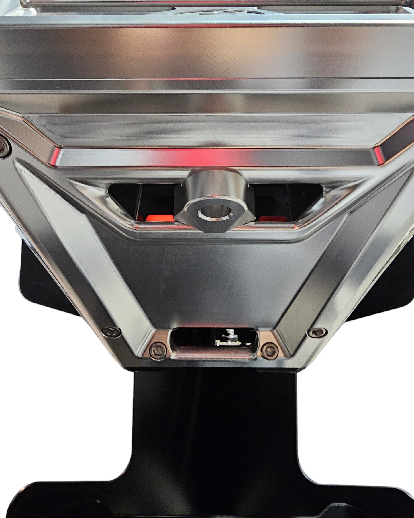 Winch Hook For EOD Billet and Amp Series Bumpers Anodized Clear Machine Finish
