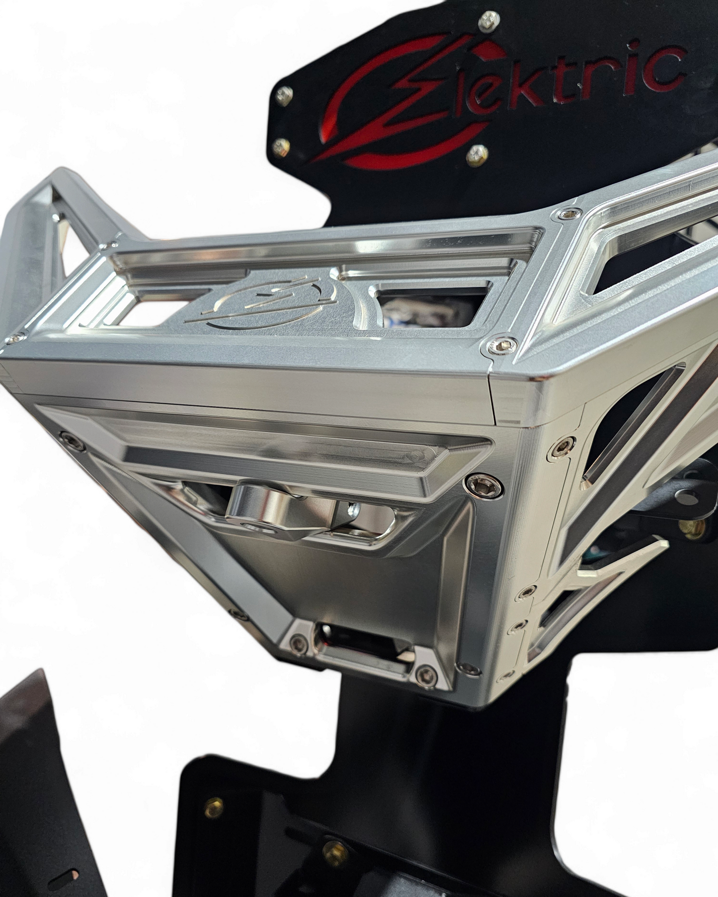 Winch Hook For EOD Billet and Amp Series Bumpers Anodized Clear Machine Finish