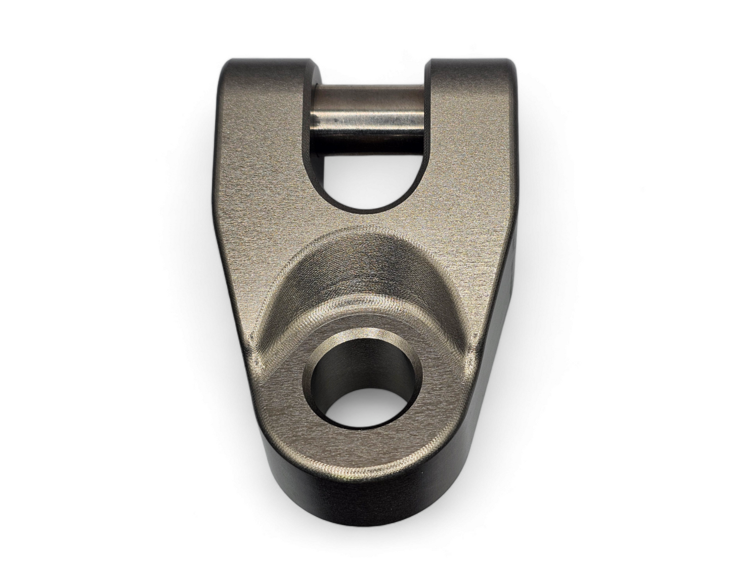 Winch Hook For EOD Billet and Amp Series Bumpers Anodized Gun Metal Finish
