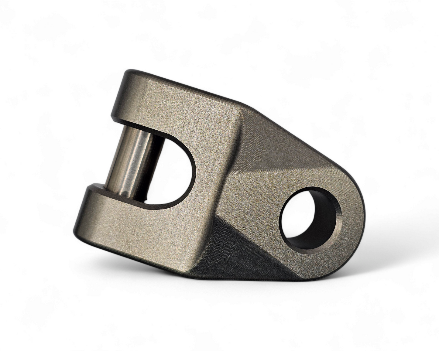 Winch Hook For EOD Billet and Amp Series Bumpers Anodized Gun Metal Finish