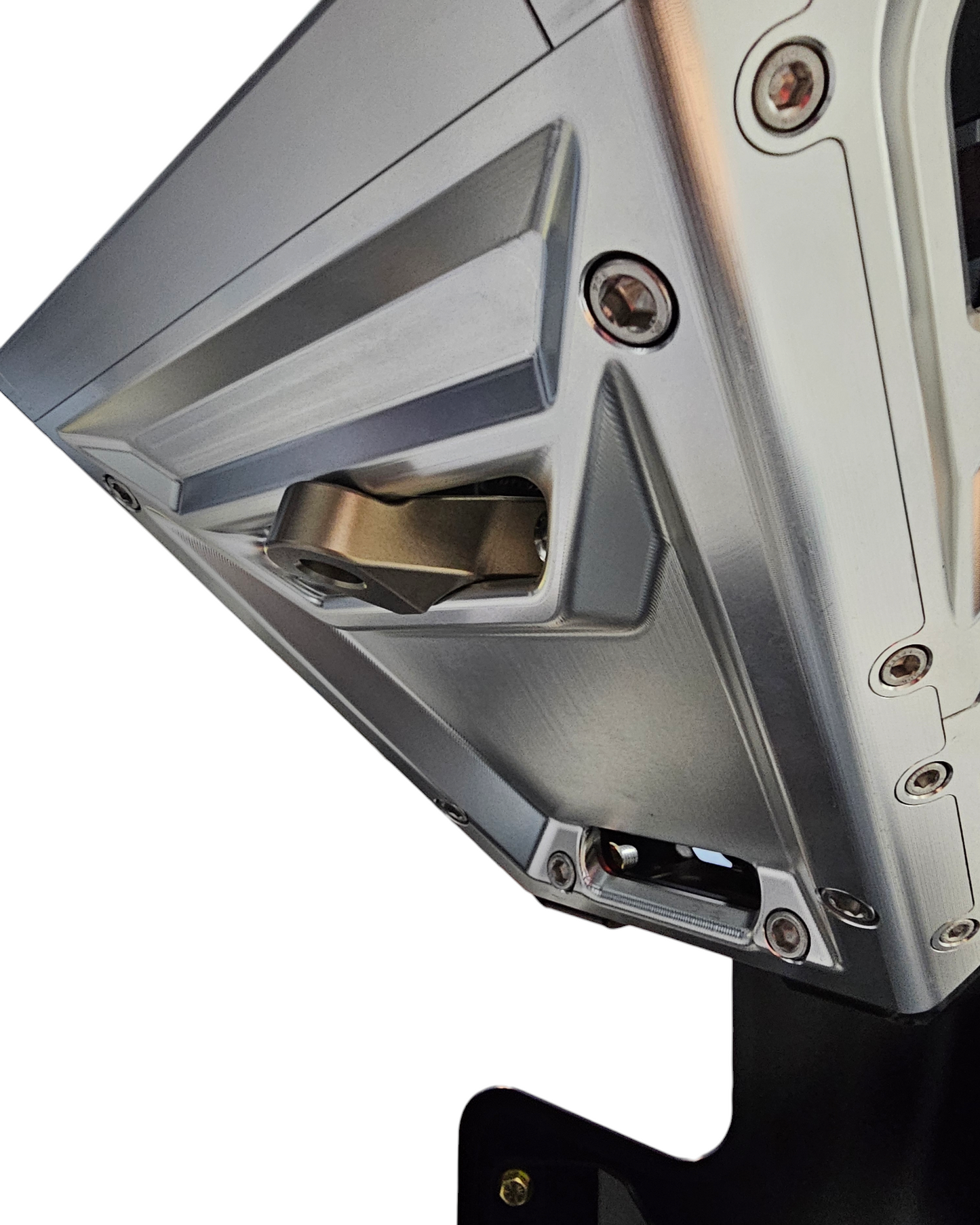 Winch Hook For EOD Billet and Amp Series Bumpers Anodized Gun Metal Finish