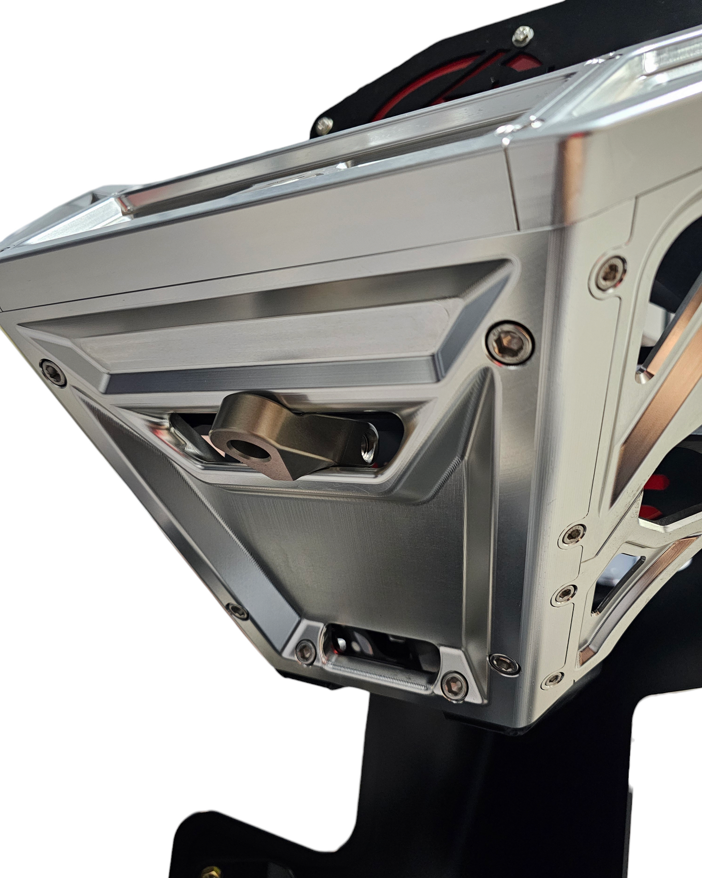 Winch Hook For EOD Billet and Amp Series Bumpers Anodized Gun Metal Finish