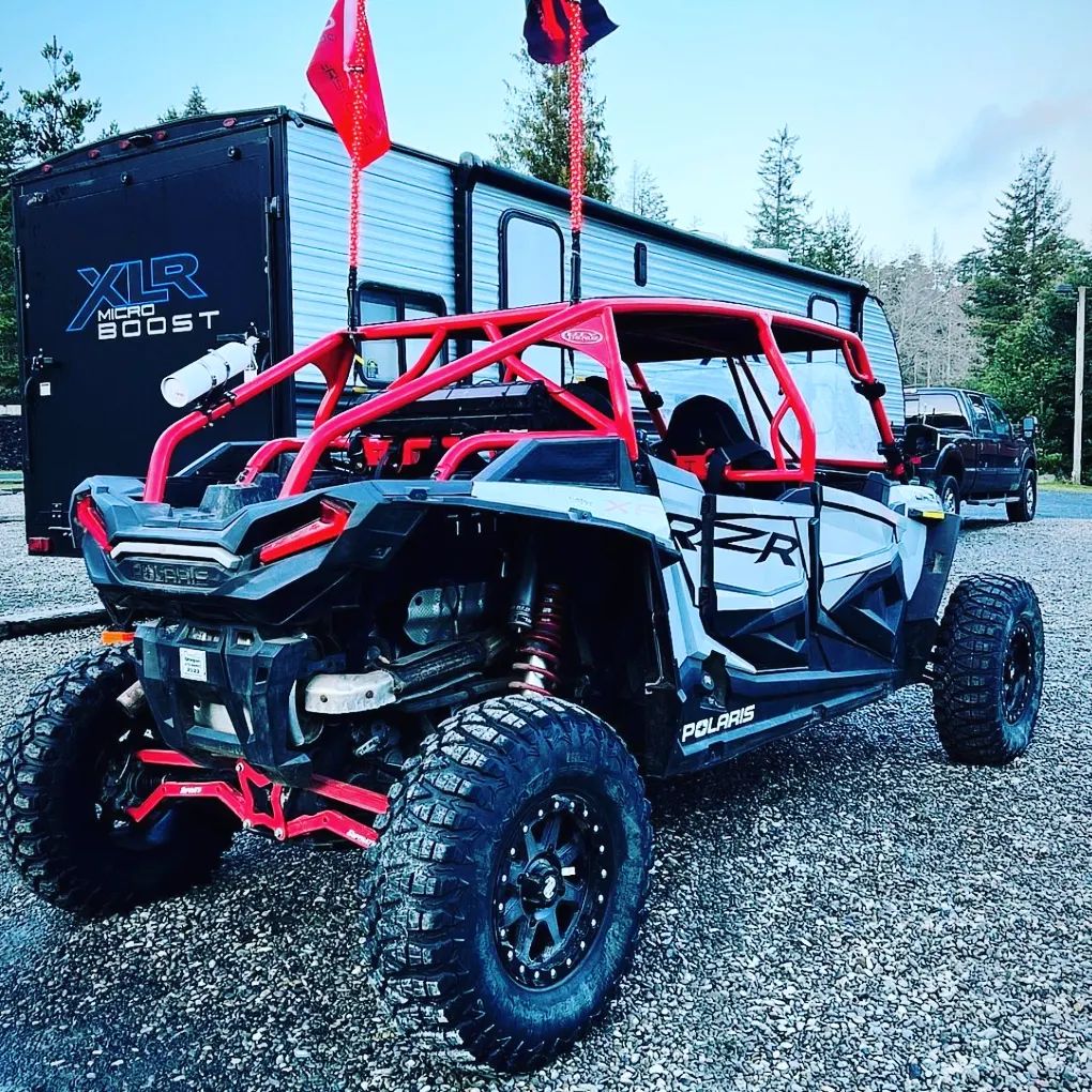 Polaris RZR XP 4 Fastback Roll Cage