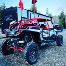 Load image into Gallery viewer, Polaris RZR XP 4 Fastback Roll Cage
