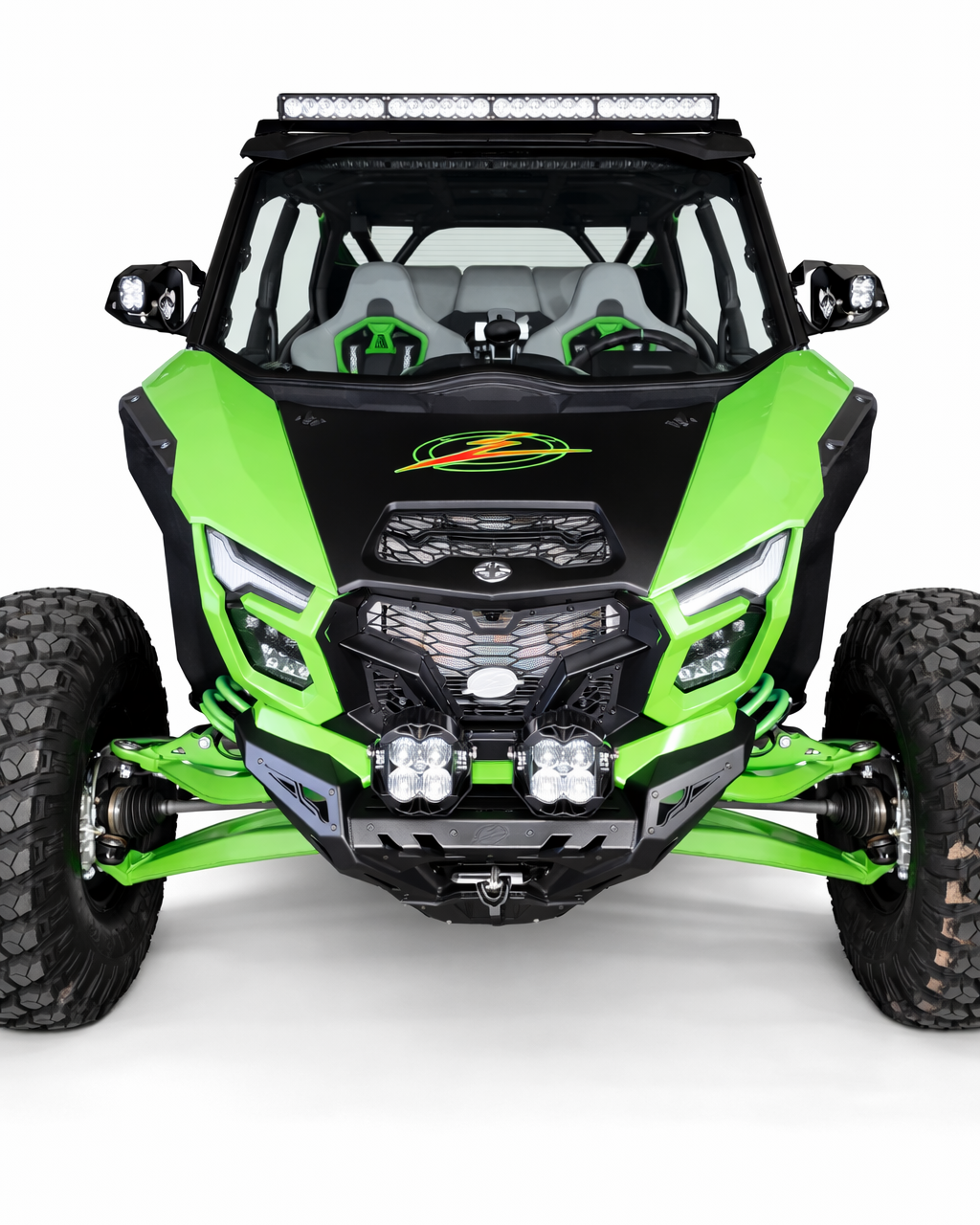 2026+ Kawasaki Teryx H2 Volt Grill w/Camera Mount