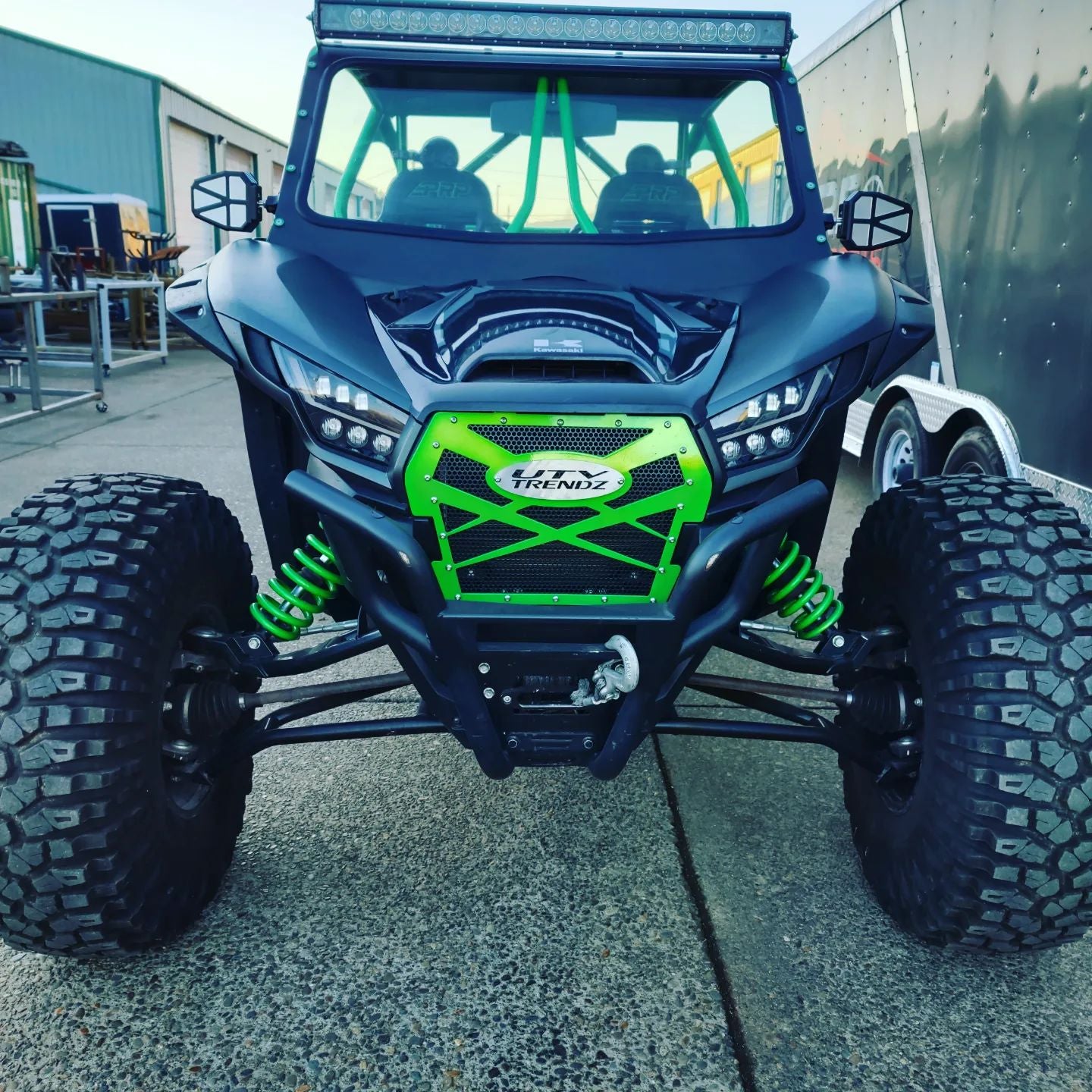 Kawasaki KRX Roll Cage