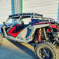 Polaris RZR PRO 4 DOOR CAGE (Turbo-R and R)