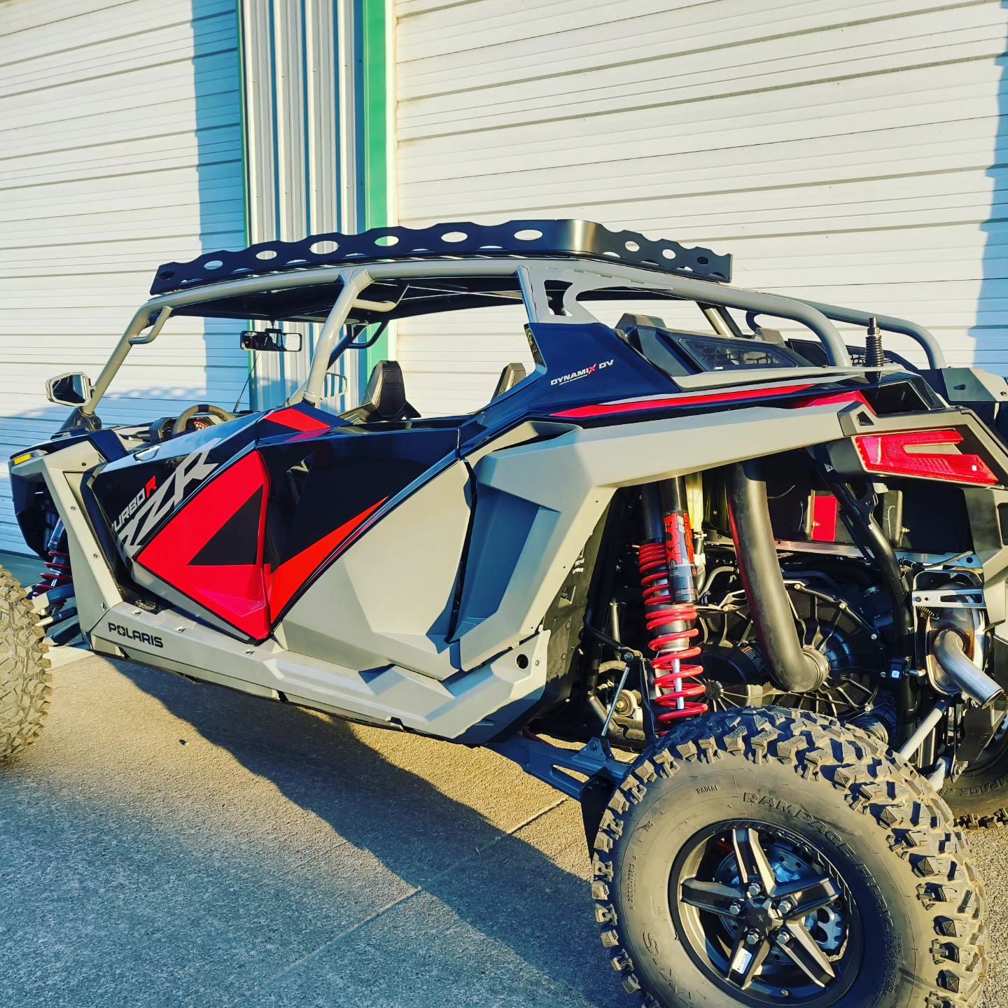 Polaris RZR PRO 4 DOOR CAGE (Turbo-R and R)