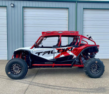 Load image into Gallery viewer, Honda Talon 4 Door Roll Cage with Integrated Rear Bumper
