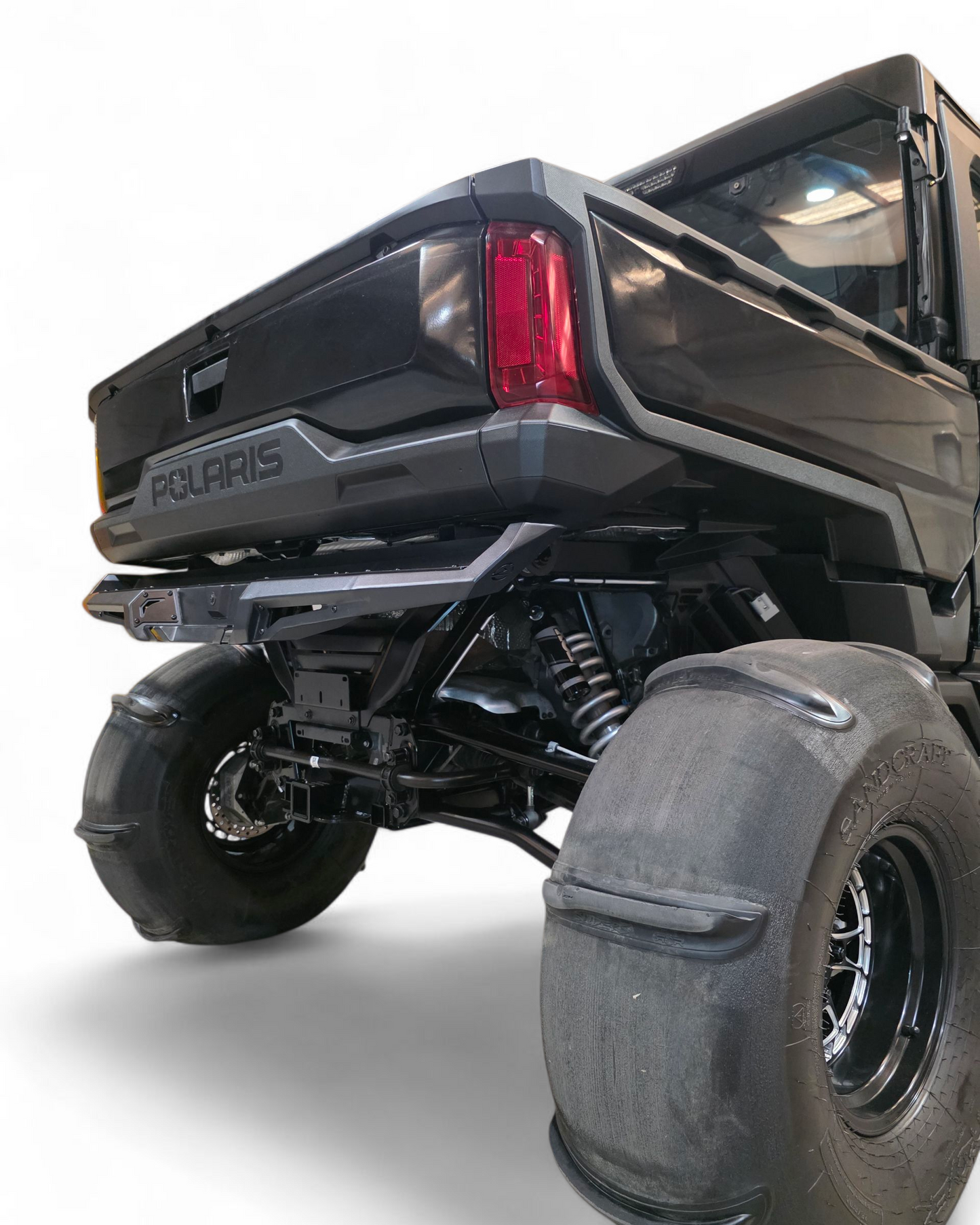 2024+ Polaris Ranger 1500 XD Volt Rear Bumper