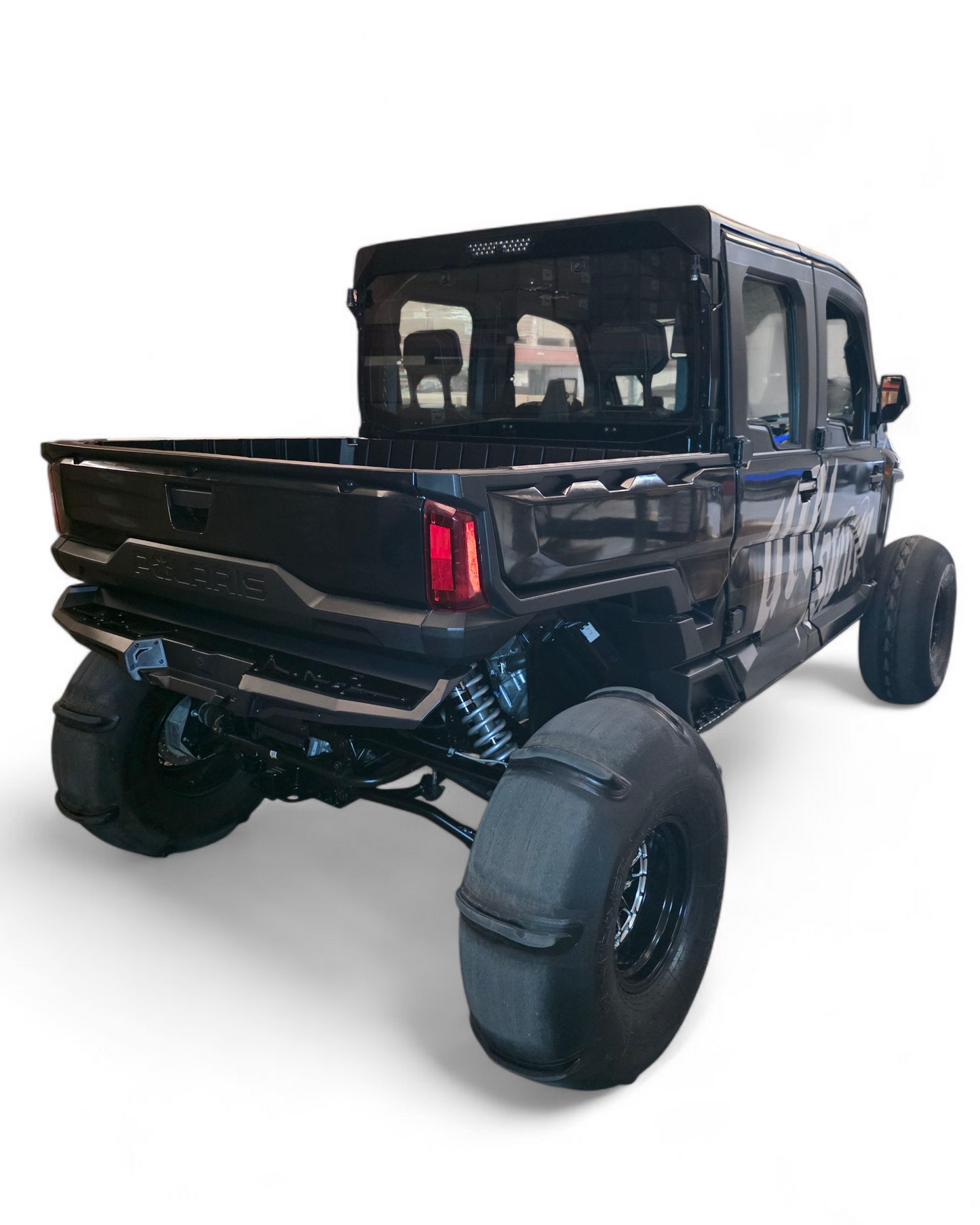 2024+ Polaris Ranger 1500 XD Volt Rear Bumper