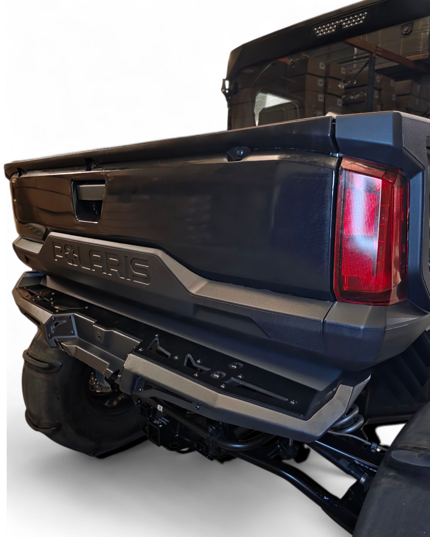 2024+ Polaris Ranger 1500 XD Volt Rear Bumper