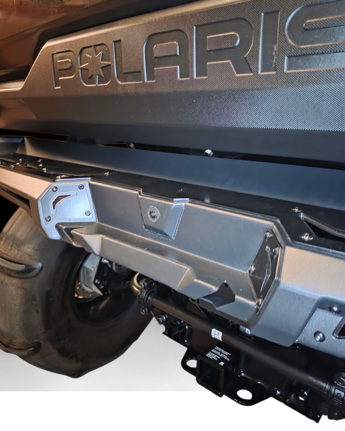 2024+ Polaris Ranger 1500 XD Volt Rear Bumper