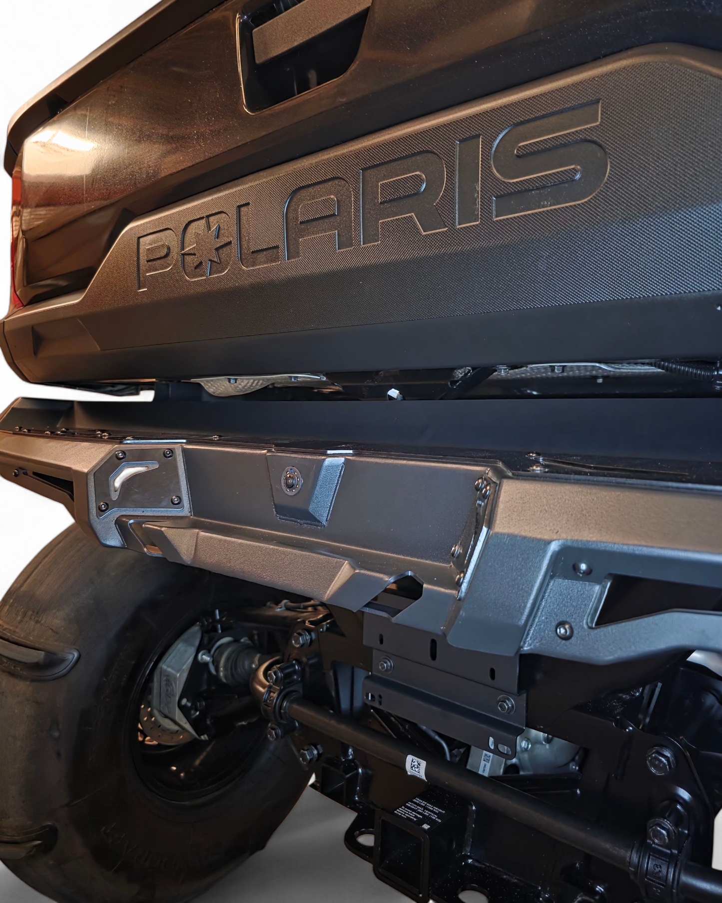 2024+ Polaris Ranger 1500 XD Volt Rear Bumper