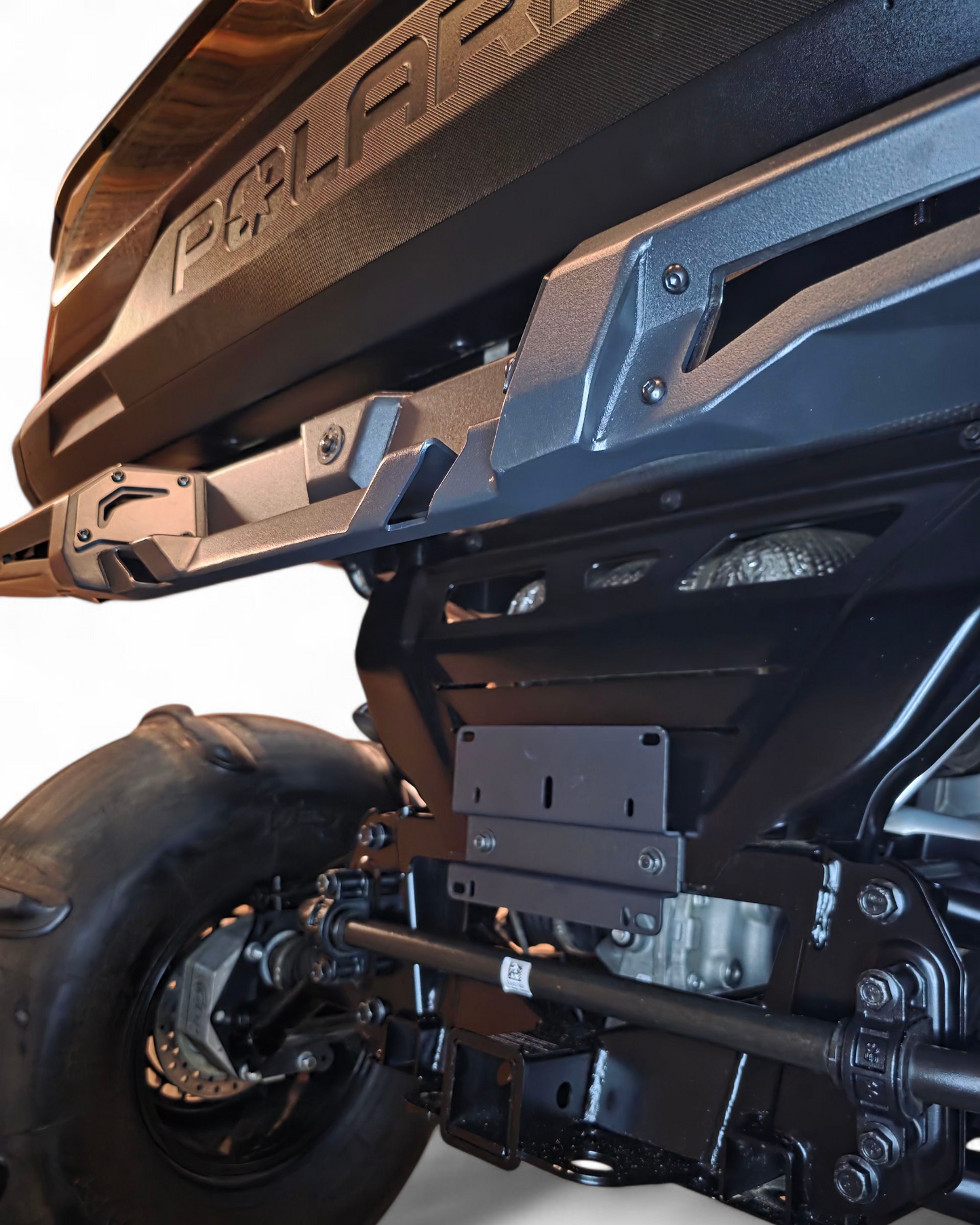 2024+ Polaris Ranger 1500 XD Volt Rear Bumper