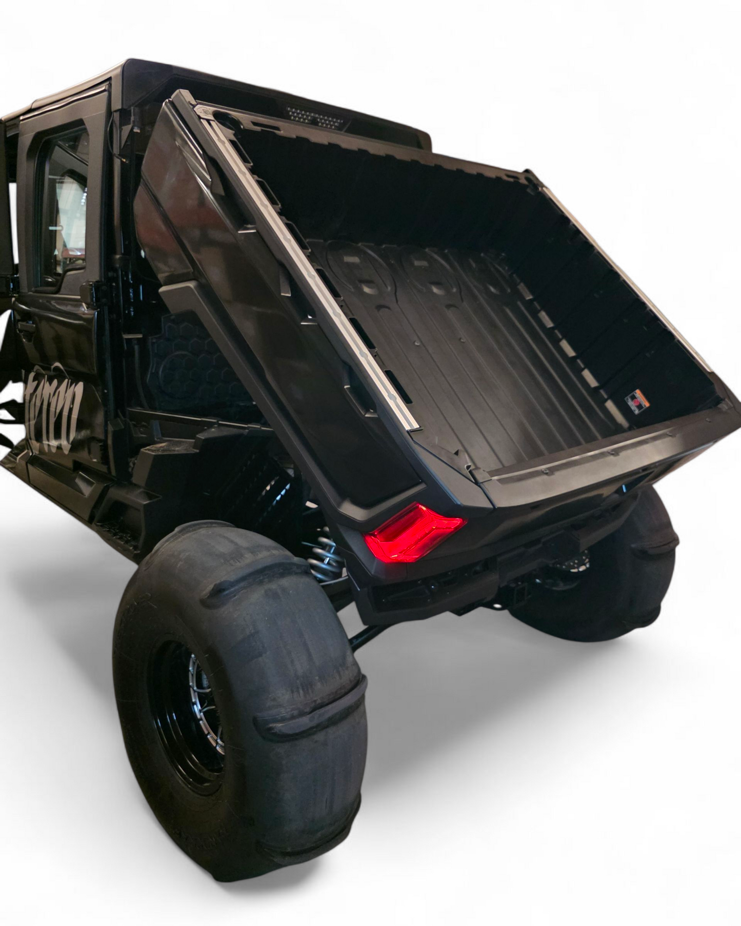 2024+ Polaris Ranger 1500 XD Volt Rear Bumper