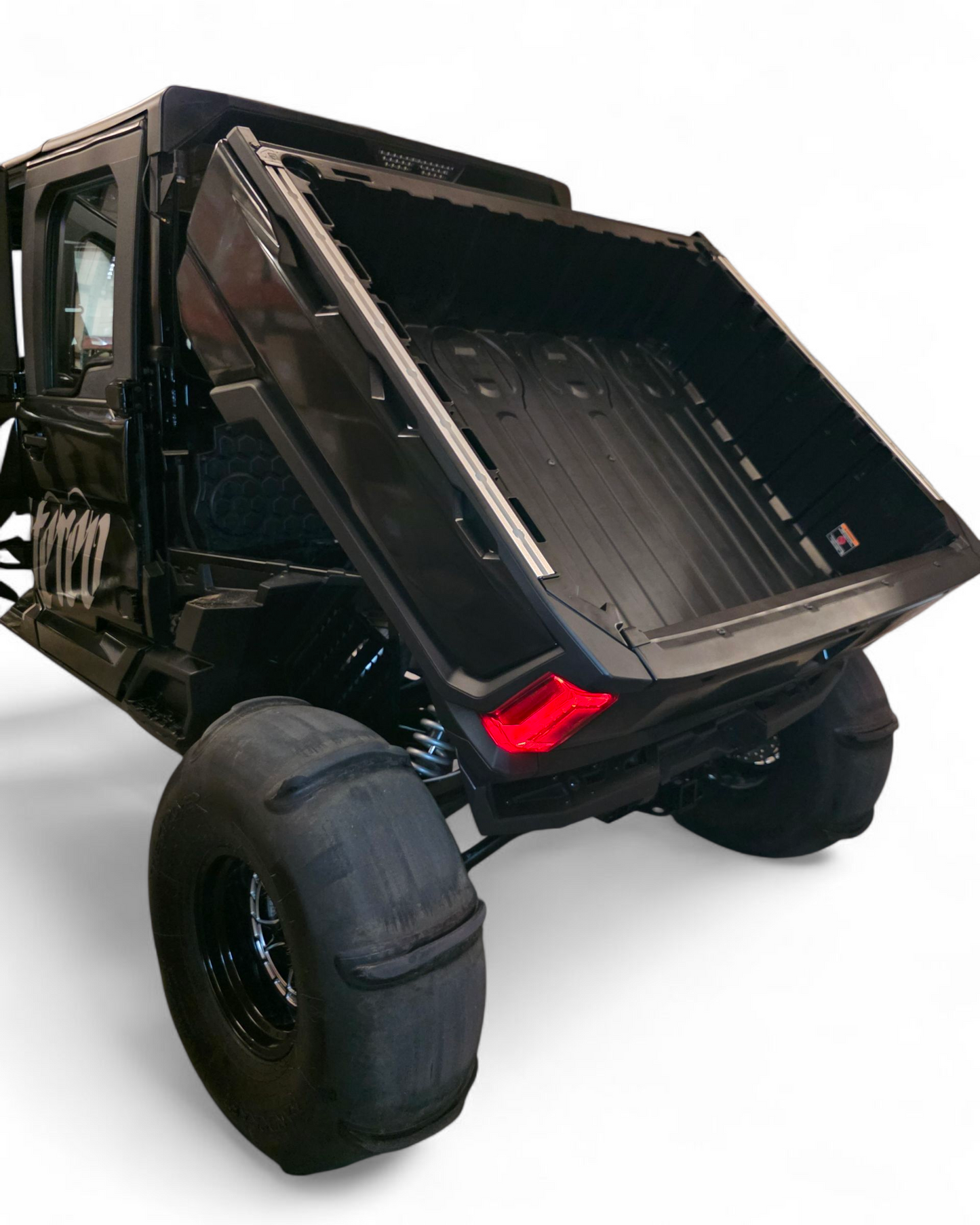 2024+ Polaris Ranger 1500 XD Volt Rear Bumper