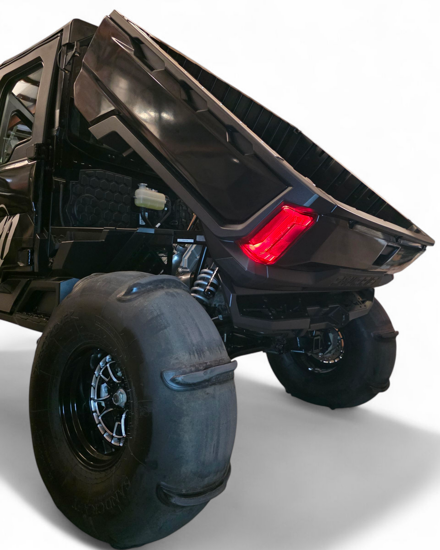 2024+ Polaris Ranger 1500 XD Volt Rear Bumper