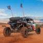 2017+ Can Am X3 Maverick Volt Billet Radius Rods Anodized Clear (RS 72" Model Only)
