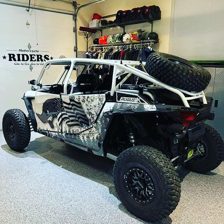 Polaris RZR XP 4 Fastback Roll Cage