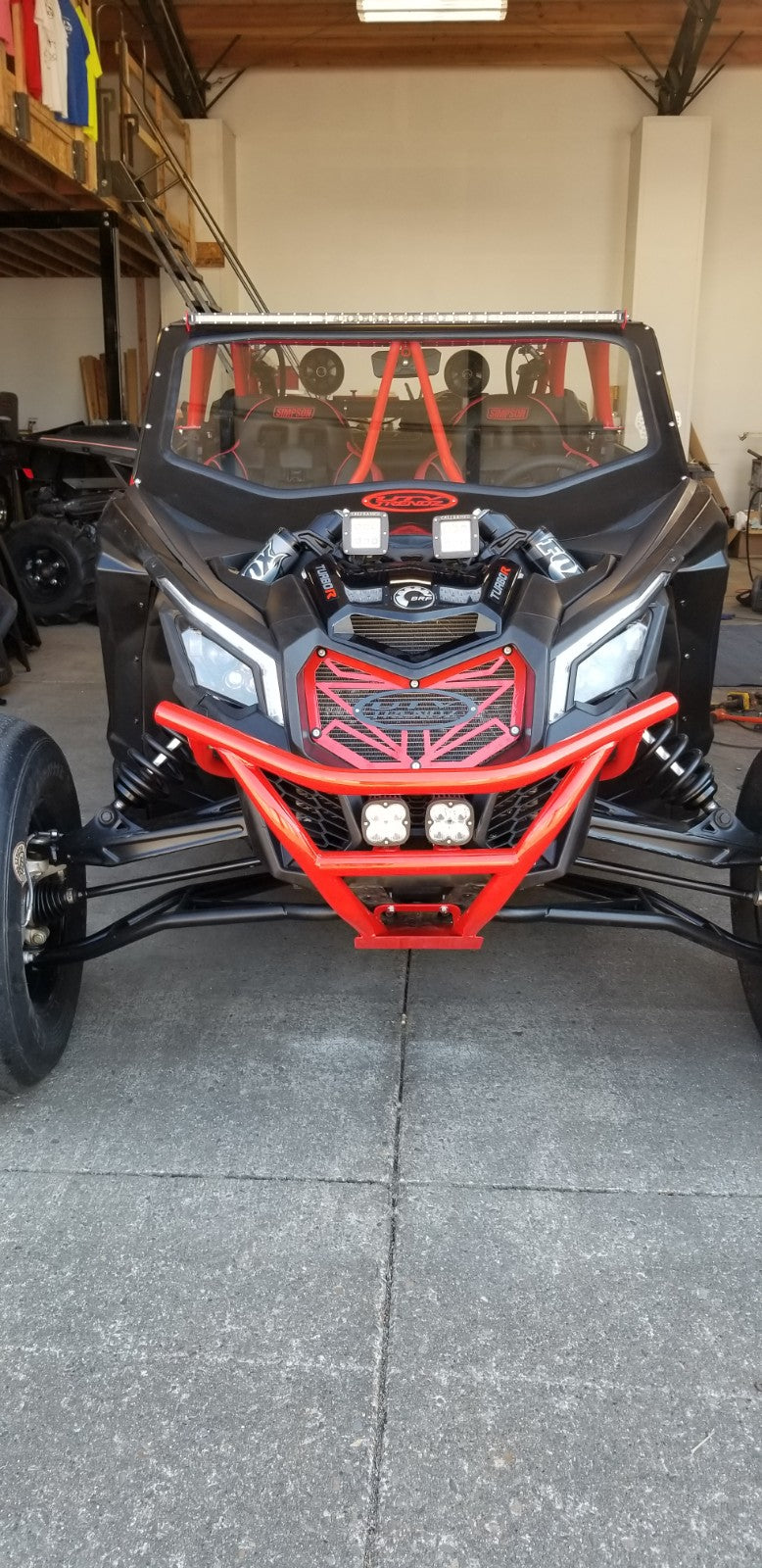 CAN-AM X3 GRILLS