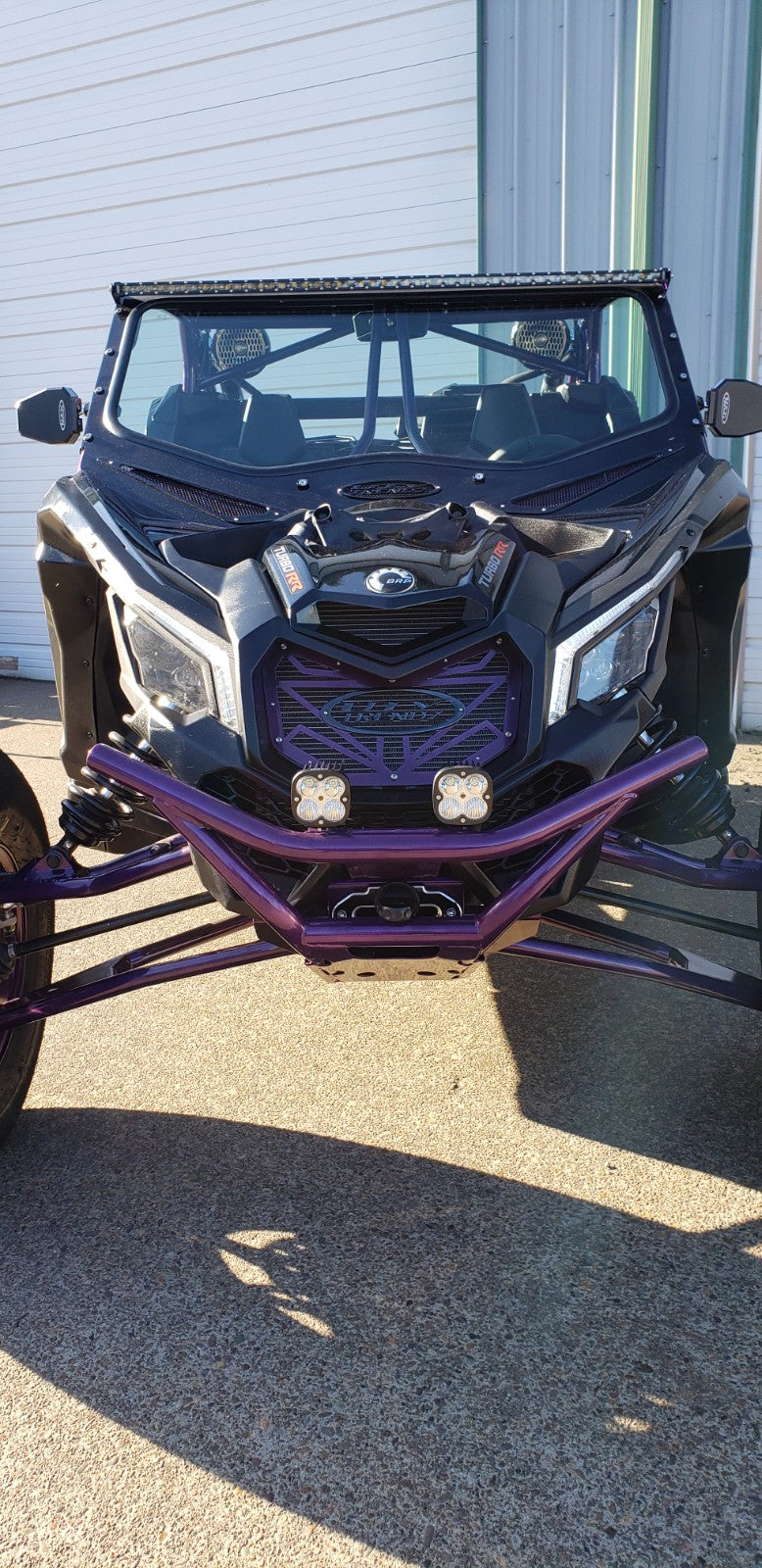 CAN-AM X3 GRILLS